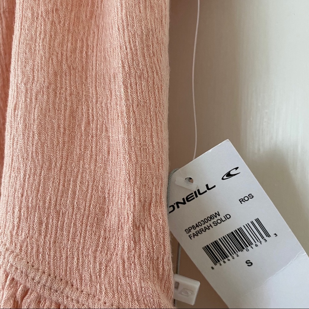 Nwt O’neill Farrah Solid Off The Shoulder Top - image 4